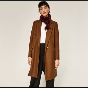 Zara Masculine Coat XS